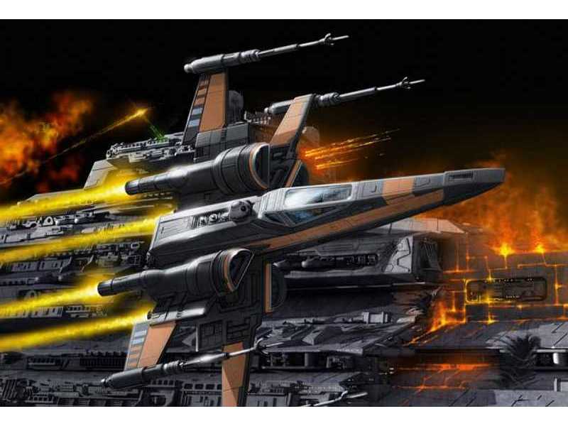 STAR WARS Poe's X-wing Fighter - zdjęcie 1