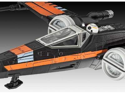 STAR WARS Poe's X-wing Fighter - zdjęcie 3