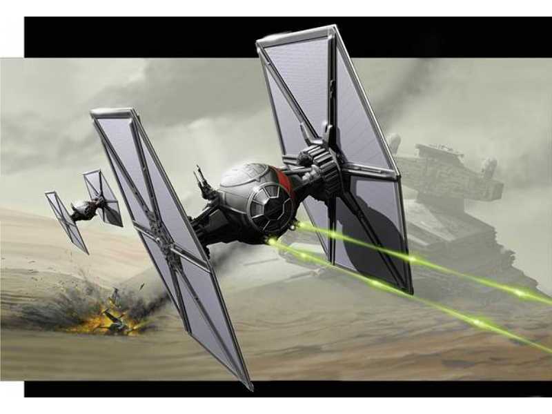 STAR WARS First Order Special Forces TIE Fighter - zdjęcie 1 STAR WARS First Order Special Forces TIE Fighter - zdjęcie 1