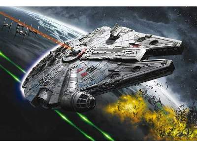 STAR WARS Millennium Falcon - zdjęcie 1