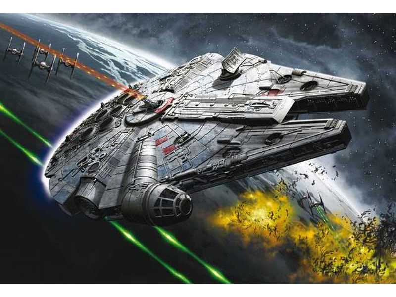 STAR WARS Millennium Falcon - zdjęcie 1 STAR WARS Millennium Falcon - zdjęcie 1