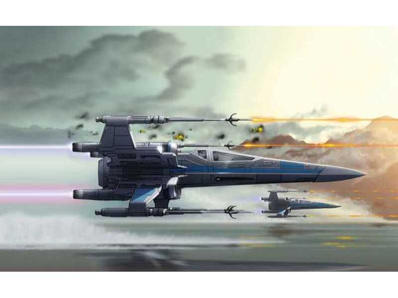 STAR WARS Resistance X-wing Fighter - zdjęcie 1 STAR WARS Resistance X-wing Fighter - zdjęcie 1