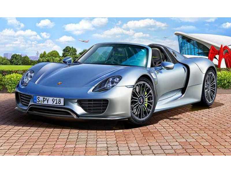Porsche 918 Spyder - zdjęcie 1 Porsche 918 Spyder - zdjęcie 1