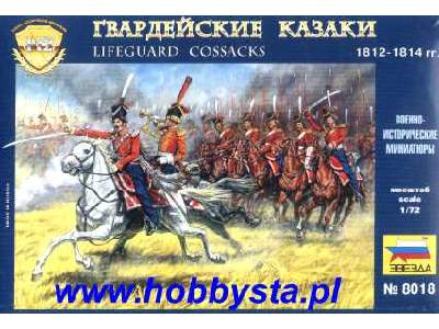 Figurki - Gwardia kozacka 1812-1814 - zdjęcie 1