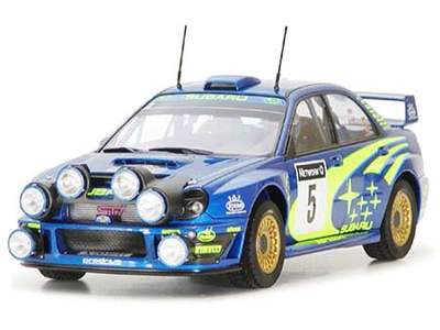 Subaru Impreza WRC 2001 - Rally of Great Britain - zdjęcie 1