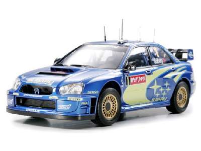 Subaru Impreza WRC 2004 Rally Japan - zdjęcie 1