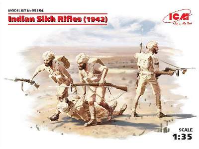 Strzelcy Sikhów 1942 - zdjęcie 1