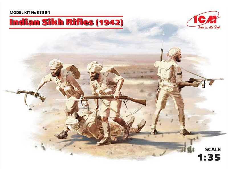 Strzelcy Sikhów 1942 - zdjęcie 1