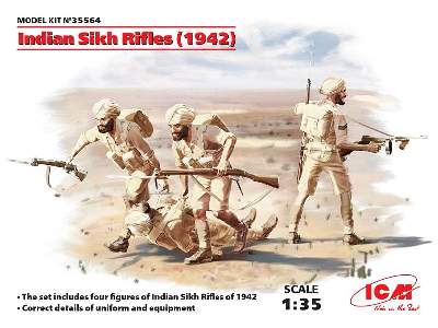 Strzelcy Sikhów 1942 - zdjęcie 7