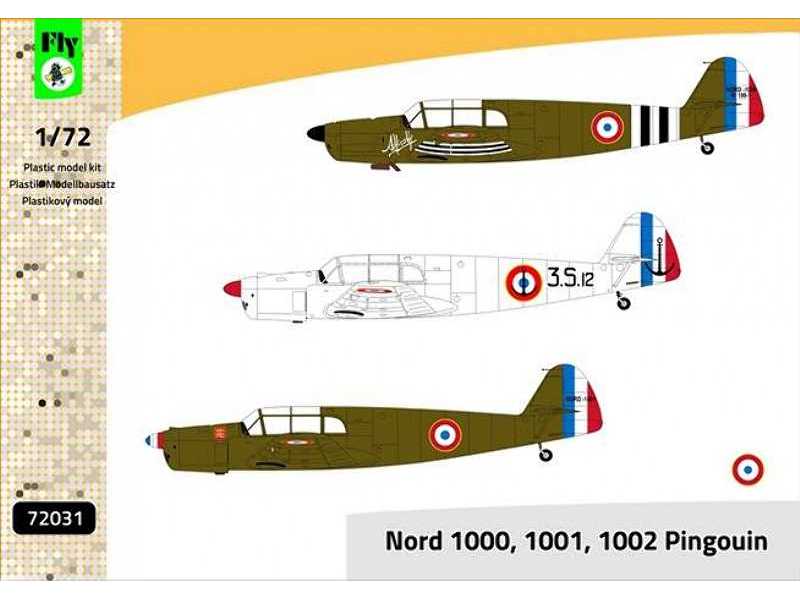 Nord 1000,1001,1002 Pingouin - zdjęcie 1 Nord 1000,1001,1002 Pingouin - zdjęcie 1
