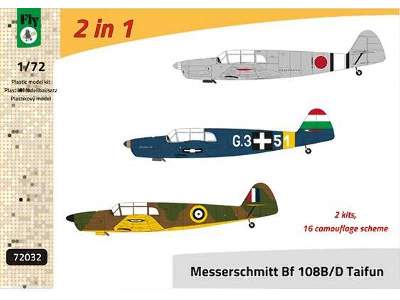 Messerschmitt Bf 108B/D Taifun - zdjęcie 1