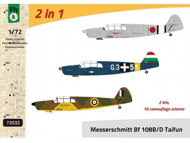 Messerschmitt Bf 108B/D Taifun - zdjęcie 1 Messerschmitt Bf 108B/D Taifun - zdjęcie 1