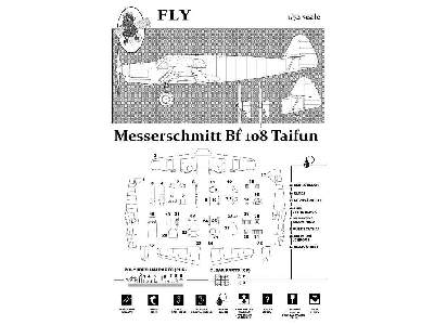 Messerschmitt Bf 108B/D Taifun - zdjęcie 4