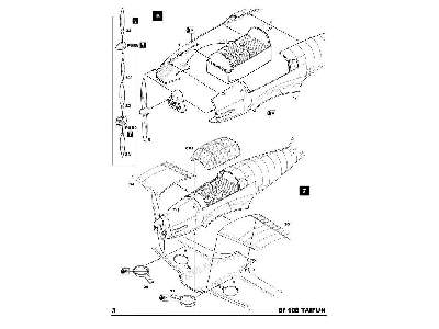 Messerschmitt Bf 108B/D Taifun - zdjęcie 6