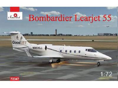 Bombardier Learjet 55  - zdjęcie 1