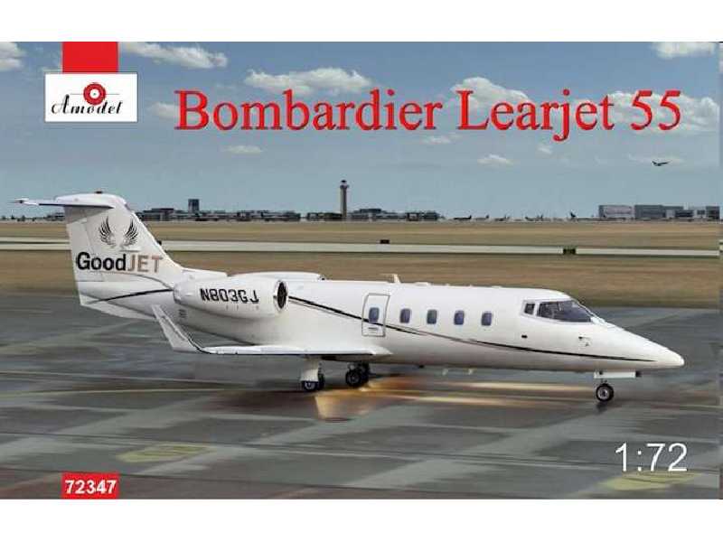 Bombardier Learjet 55 - zdjęcie 1 Bombardier Learjet 55 - zdjęcie 1