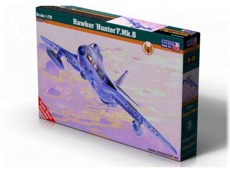 Hawker Hunter F.Mk.6 - zdjęcie 1 Hawker Hunter F.Mk.6 - zdjęcie 1