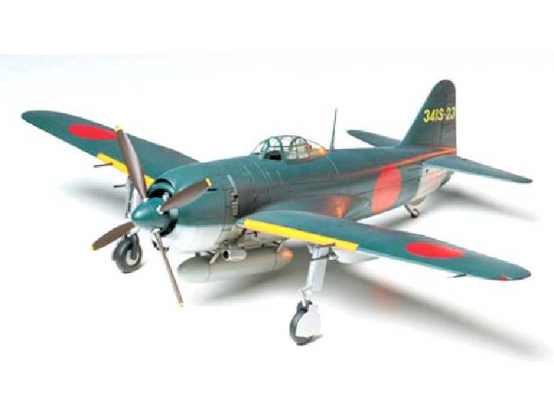 Kawanishi N1K1-Ja Shiden Type 11 - zdjęcie 1 Kawanishi N1K1-Ja Shiden Type 11 - zdjęcie 1
