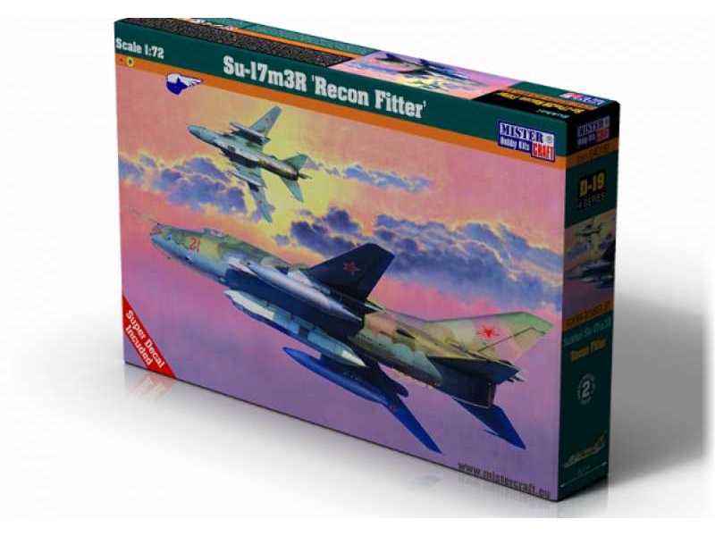 Su-17M3 Recon Fitter - zdjęcie 1 Su-17M3 Recon Fitter - zdjęcie 1