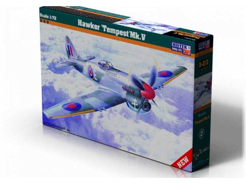 Hawker Tempest Mk.V - zdjęcie 1 Hawker Tempest Mk.V - zdjęcie 1