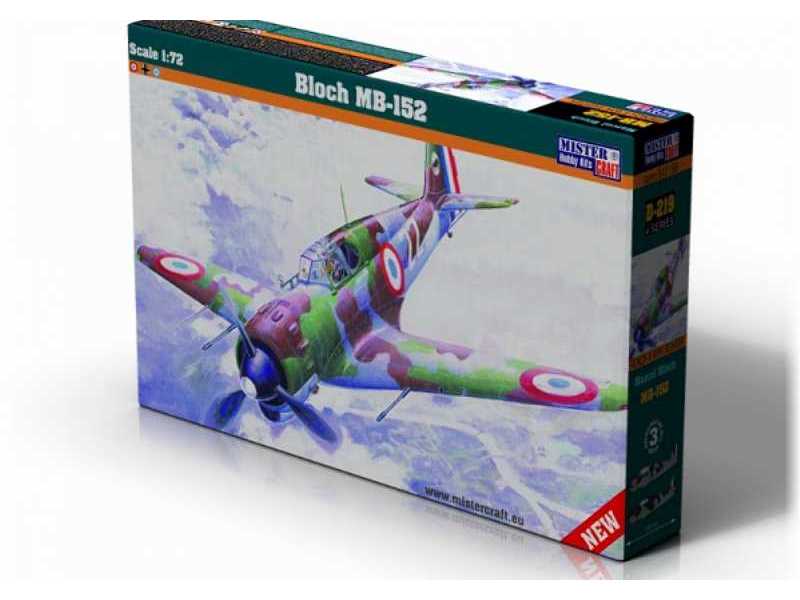Bloch MB-152 - zdjęcie 1 Bloch MB-152 - zdjęcie 1