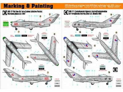 Mig-17PF Radar Fresco - zdjęcie 4