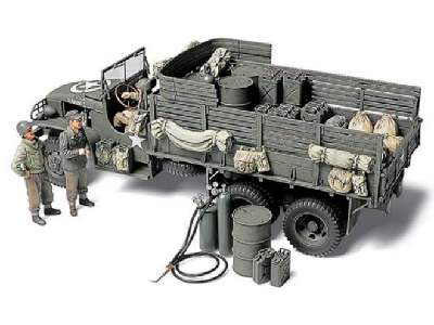 US 2 1/2 Ton 6x6 Cargo Truck - "Red Ball Express" - zdjęcie 1