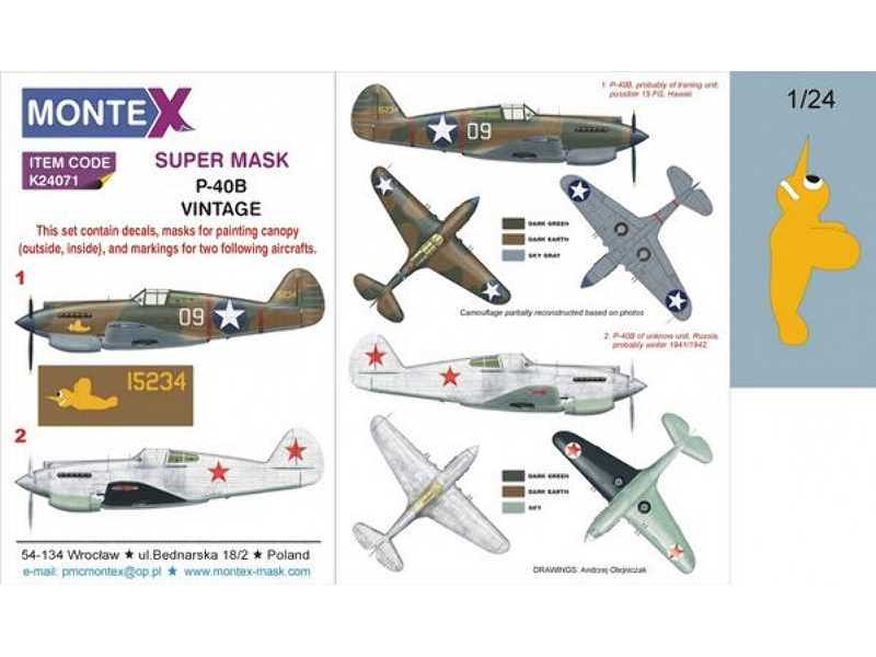 P-40B TRUMPETER - zdjęcie 1 P-40B TRUMPETER - zdjęcie 1