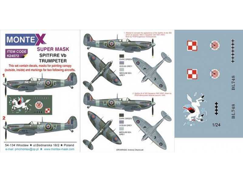 SPITFIRE Vb TRUMPETER - zdjęcie 1 SPITFIRE Vb TRUMPETER - zdjęcie 1