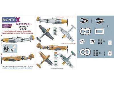 Bf 109E-7 AIRFIX - zdjęcie 1