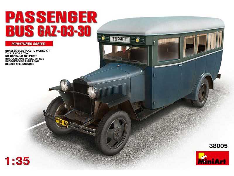 Autobus Gaz-03-30 - zdjęcie 1 Autobus Gaz-03-30 - zdjęcie 1