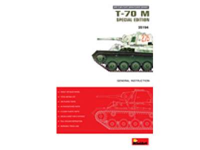 T-70M lekki czołg radziecki z załogą - zdjęcie 9