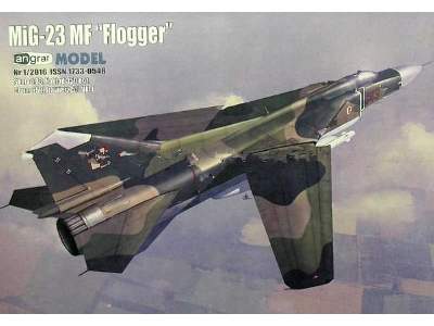 Mig-23 MF &quot;Flogger&quot; - zdjęcie 1