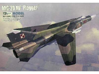 Mig-23 MF &quot;Flogger&quot; - zdjęcie 2