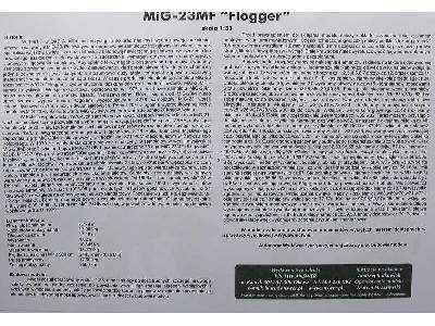 Mig-23 MF &quot;Flogger&quot; - zdjęcie 12