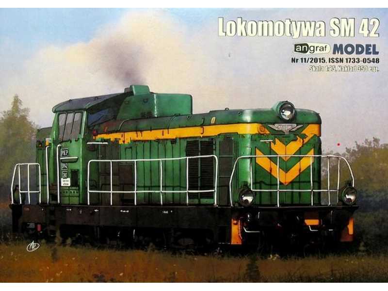 Lokomotywa SM 42 - zdjęcie 1