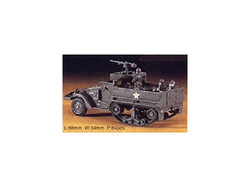 M3a1 Half Track - zdjęcie 1 M3a1 Half Track - zdjęcie 1