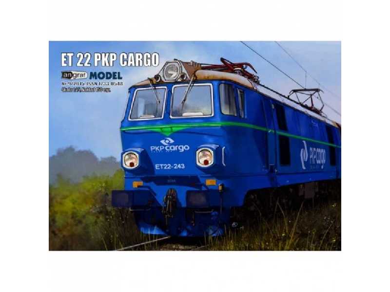 ET 22 PKP Cargo - zdjęcie 1 ET 22 PKP Cargo - zdjęcie 1