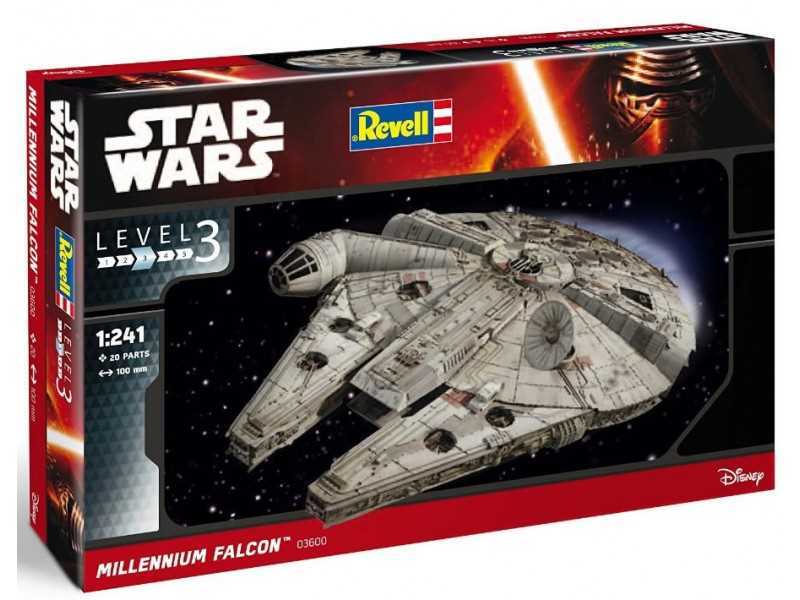 Star Wars - Millennium Falcon - zdjęcie 1 Star Wars - Millennium Falcon - zdjęcie 1