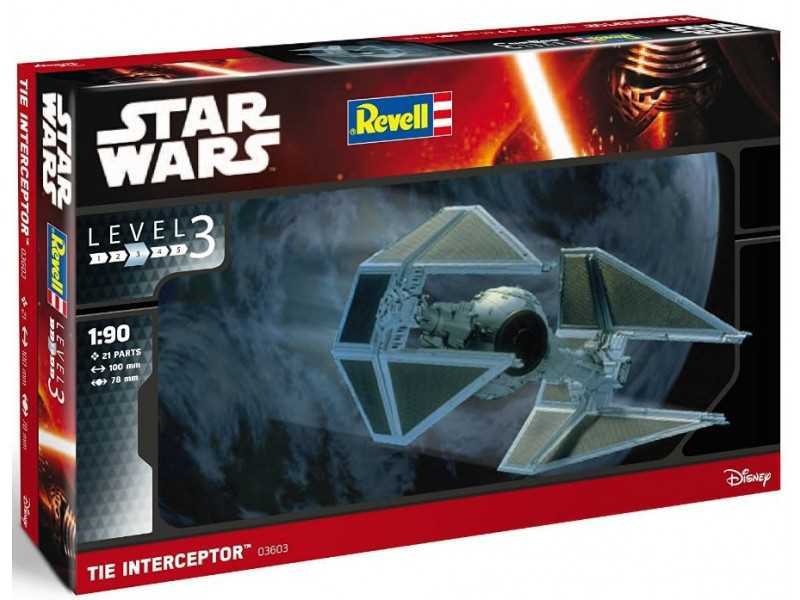 Star Wars - TIE Interceptor - zdjęcie 1 Star Wars - TIE Interceptor - zdjęcie 1