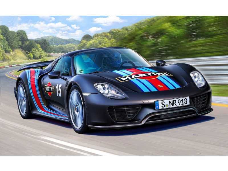 Porsche 918 Spyder - Weissach Sport Version - zdjęcie 1 Porsche 918 Spyder - Weissach Sport Version - zdjęcie 1
