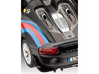 Porsche 918 Spyder - Weissach Sport Version - zdjęcie 4