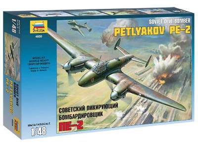 Petlakow Pe-2 - sowiecki bombowiec nurkujący - zdjęcie 1