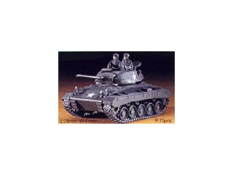 Czołg lekki M-24 Chaffee - zdjęcie 1 Czołg lekki M-24 Chaffee - zdjęcie 1