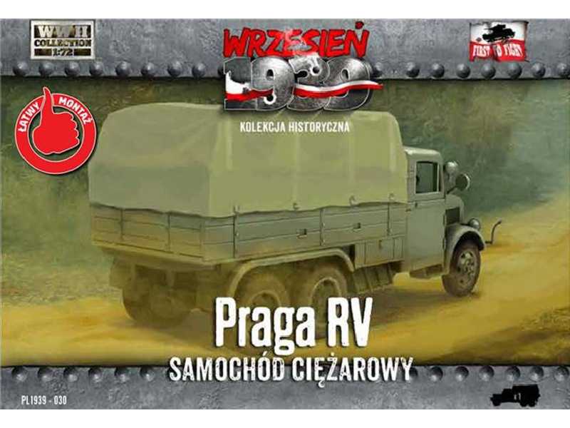 Praga RV – samochód ciężarowy - zdjęcie 1 Praga RV – samochód ciężarowy - zdjęcie 1
