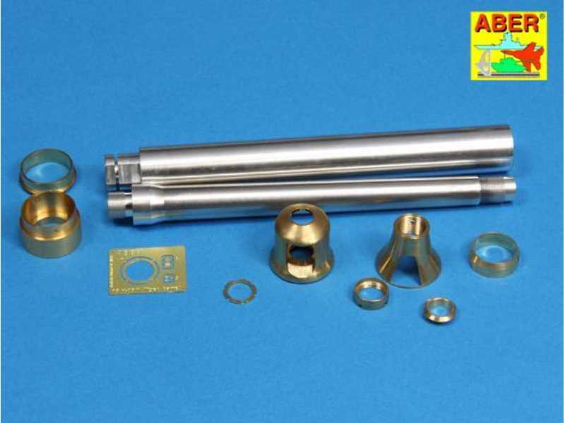 Lufa 88 mm KwK 36 L/56 do czołgu Tiger I z wczesnej produkcji - zdjęcie 1 Lufa 88 mm KwK 36 L/56 do czołgu Tiger I z wczesnej produkcji - zdjęcie 1