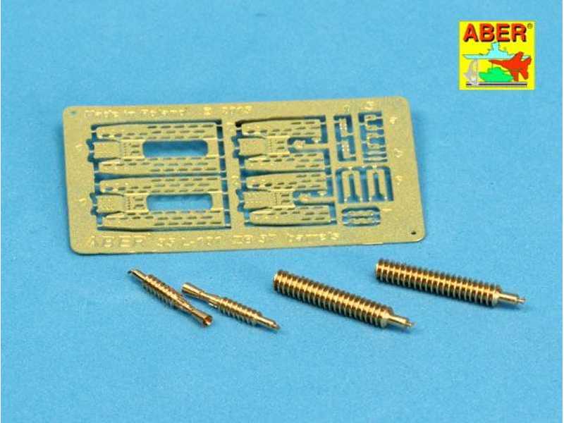 Zestaw 2 Luf do karabinów maszynowych typu ZB 37 - Pz.35/38(t) - zdjęcie 1 Zestaw 2 Luf do karabinów maszynowych typu ZB 37 - Pz.35/38(t) - zdjęcie 1