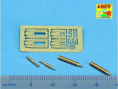Zestaw 2 Luf do karabinów maszynowych typu ZB 37 - Pz.35/38(t) - zdjęcie 2