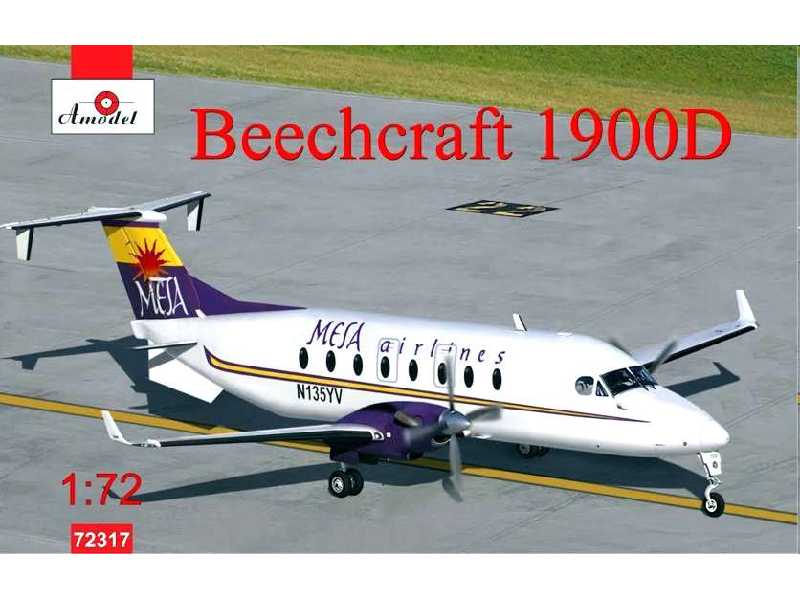 Beechcraft 1900D Mesa Airlines - zdjęcie 1
