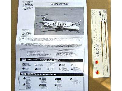 Beechcraft 1900D Mesa Airlines - zdjęcie 3